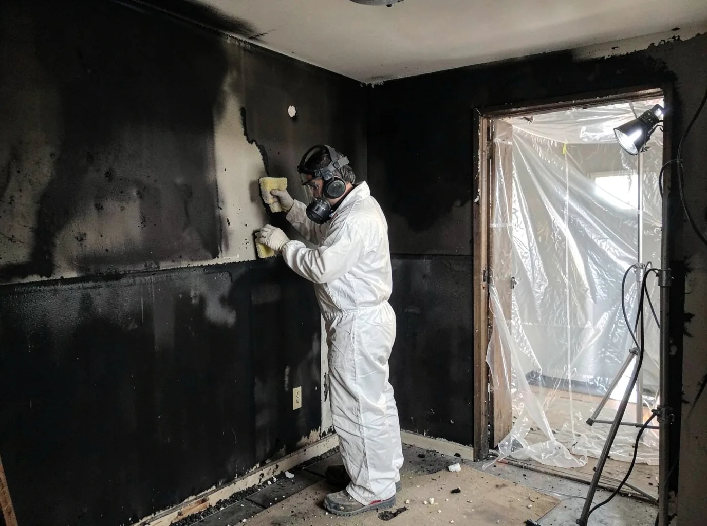 Fire Damage Restoration company in Lynn, AL
